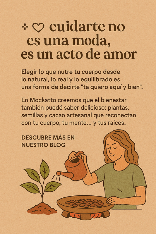 Cuidarte tambien sabe delicioso!