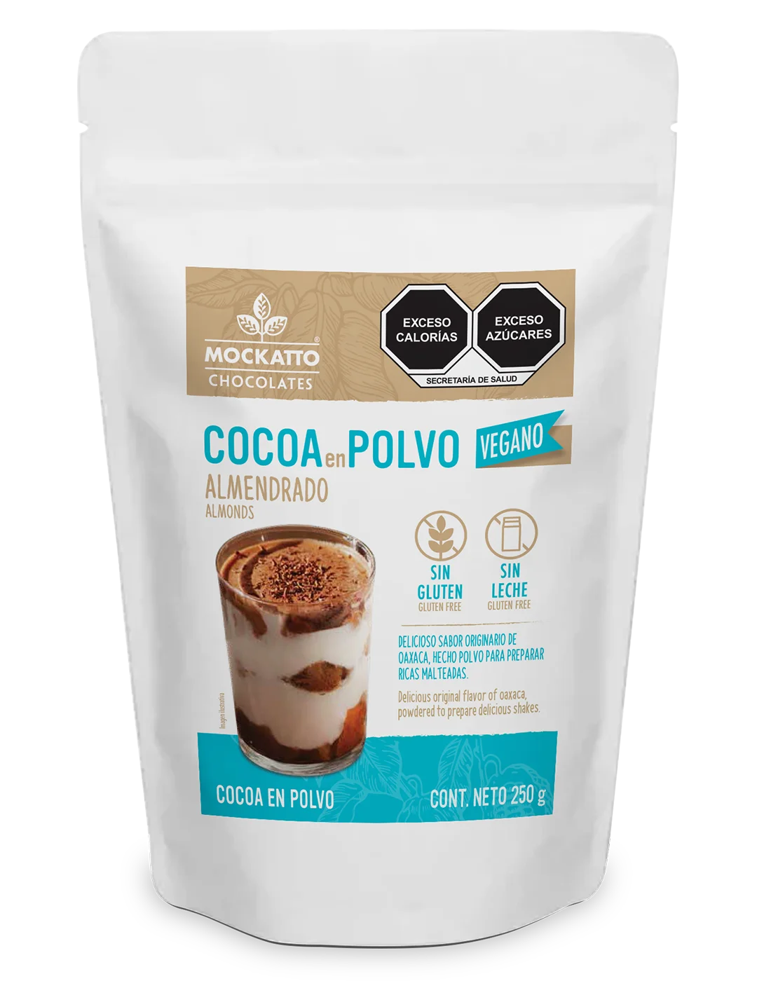 Cocoa Vegana 250 g