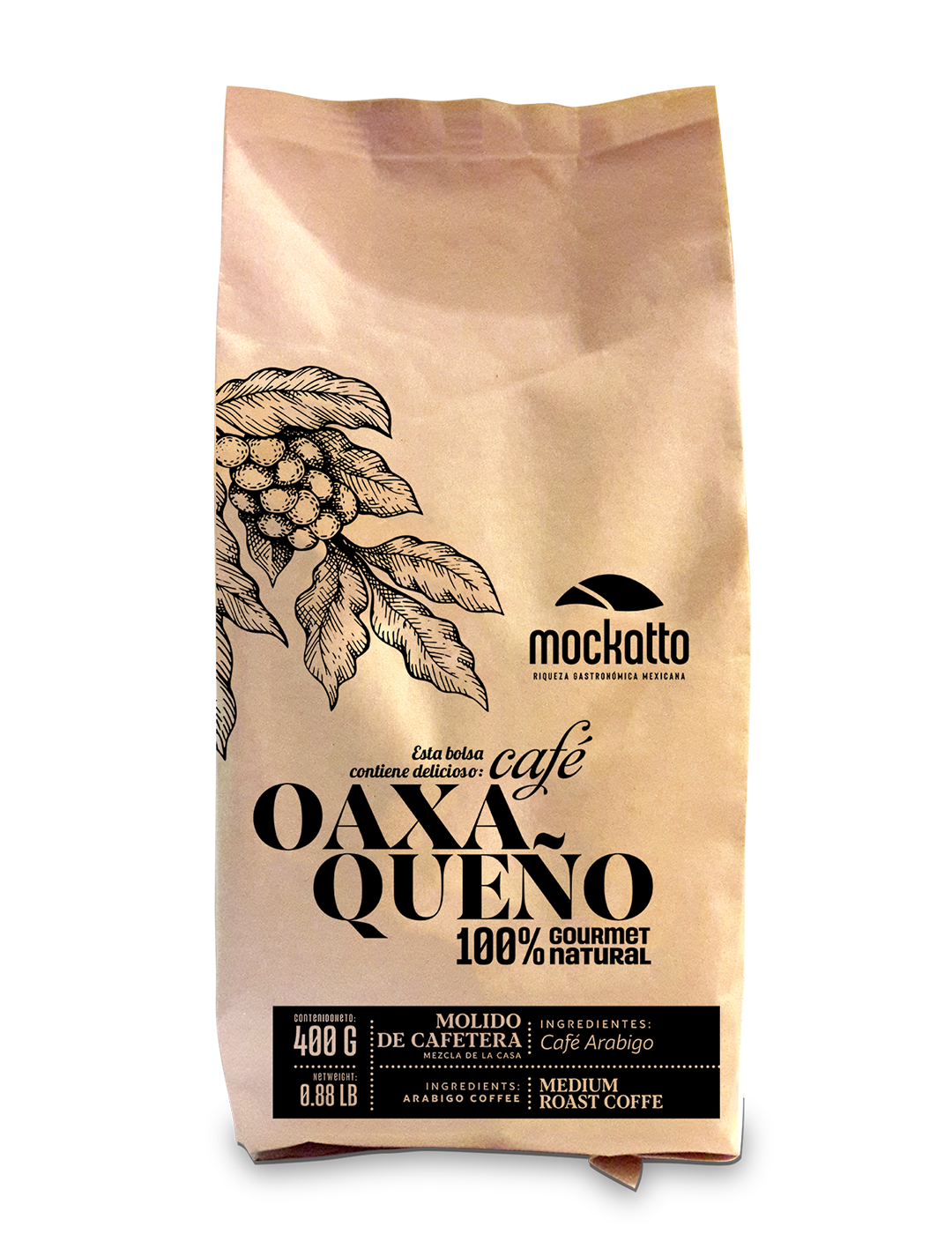 Café Molido de Cafetera 400 g