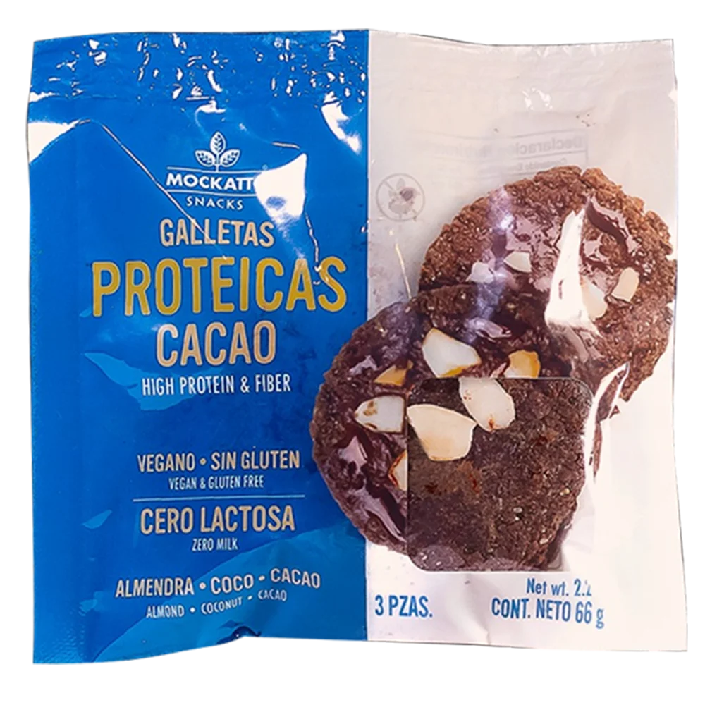 Galleta Cacao Proteica 66 g
