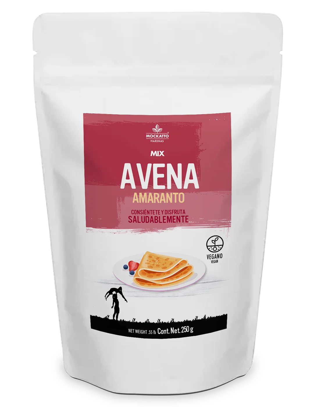 Harina Avena Amaranto 250 g
