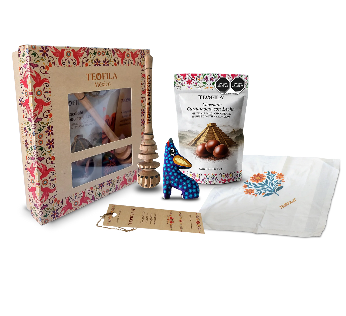 Kit de Regalo Teófila | Sabores Artesanales de Oaxaca