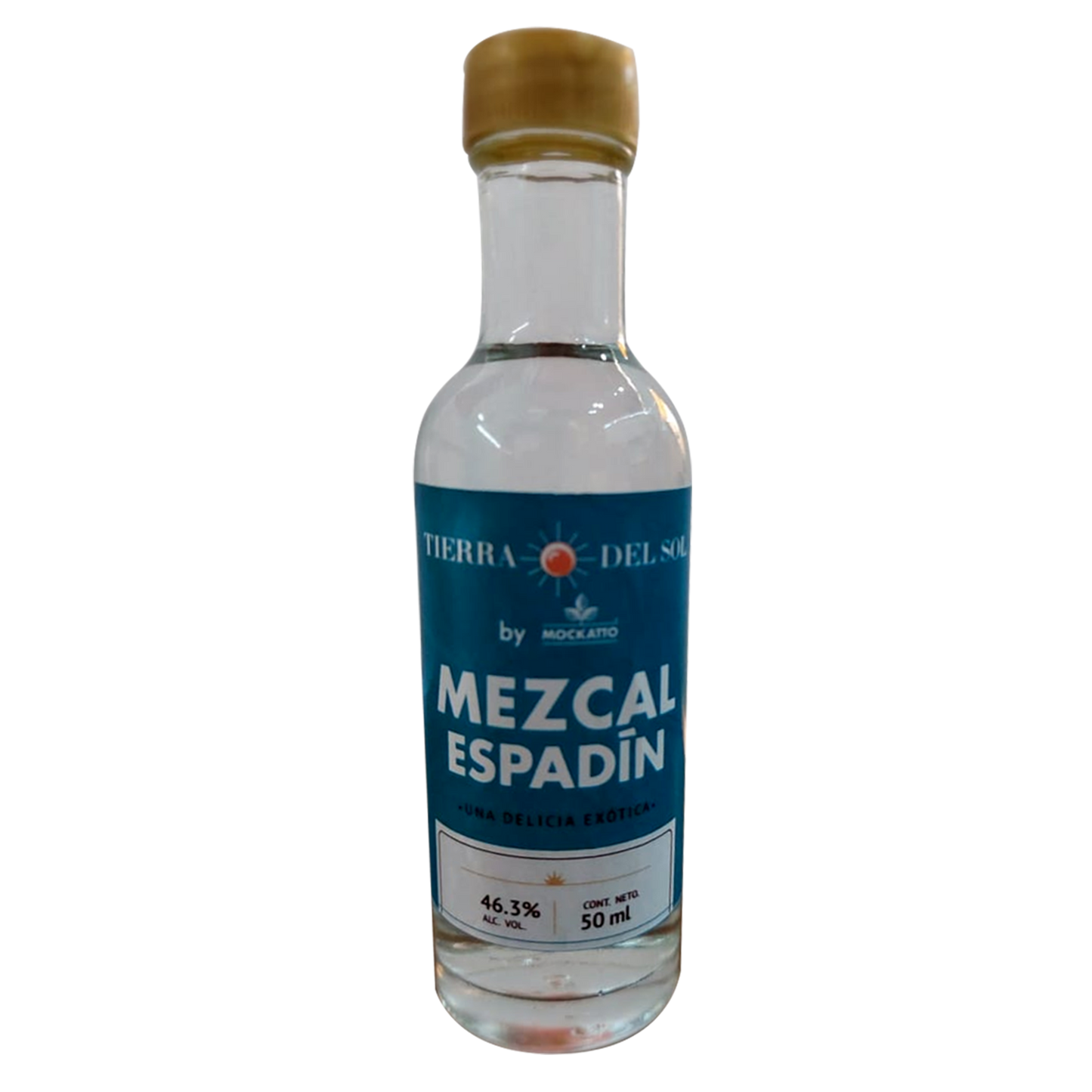 Botella De Mezcal Espadín 50 ml