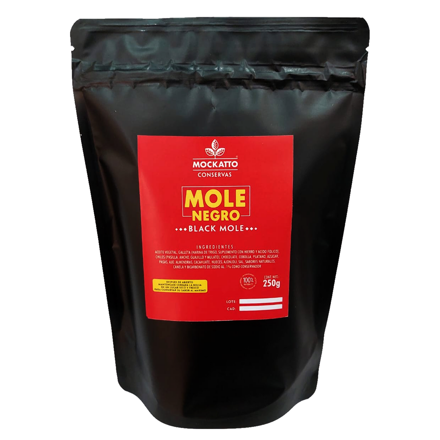 Mole Negro Oaxaqueño 250 g
