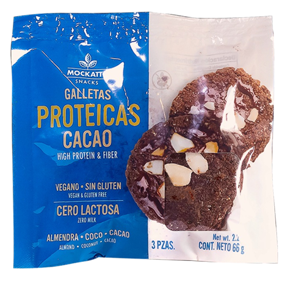 Galleta Cacao Proteica 66 g