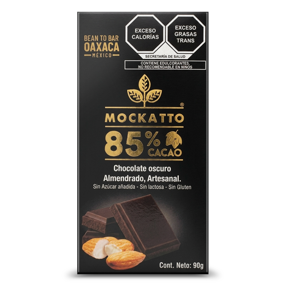 Barra de Cacao Almendrado Keto 90 g - Sin Azúcar | Edición de Temporada