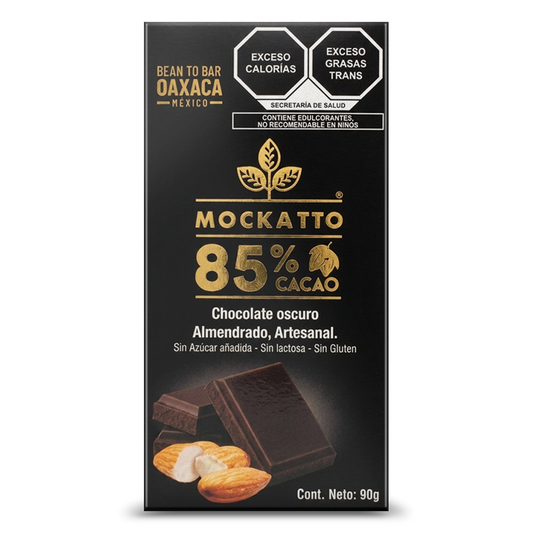 Barra de Cacao Almendrado Keto 90 g - Sin Azúcar | Edición de Temporada