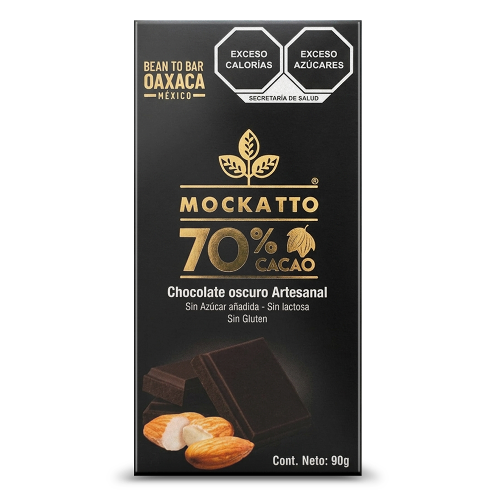 Barra de Cacao Amargo Vegano 90 g | Edición de Temporada