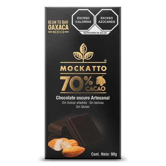 Barra de Cacao Amargo Vegano 90 g | Edición de Temporada