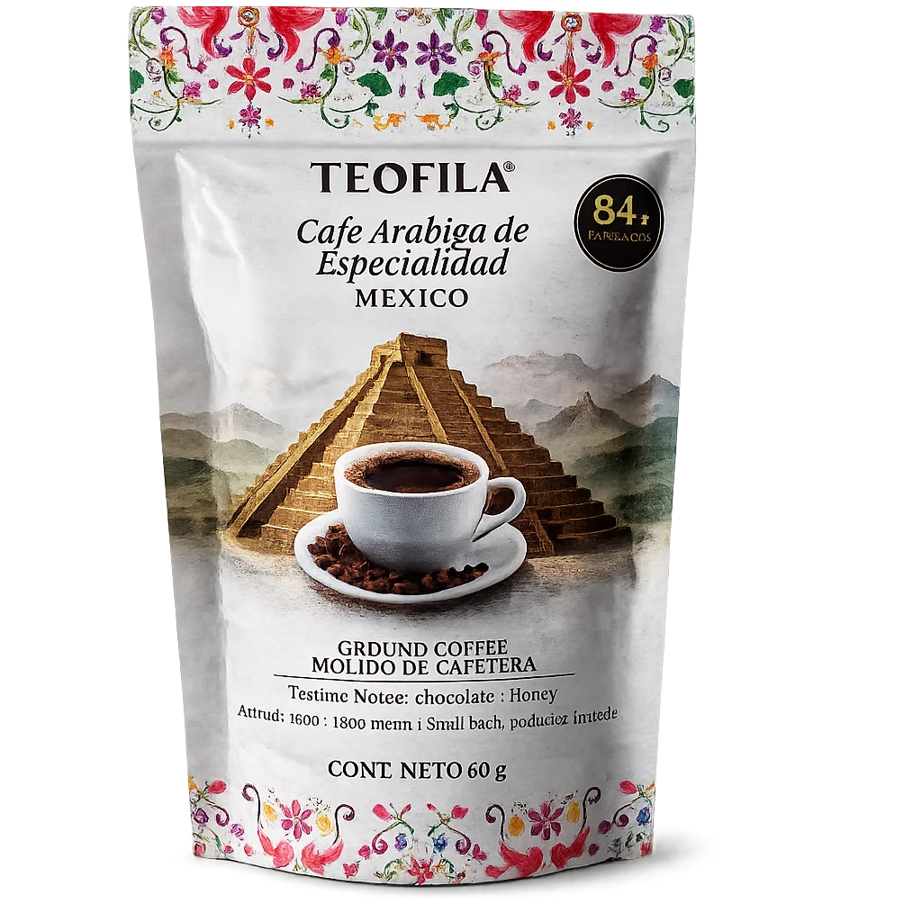 Café de Especialidad Teófila | Café Molido Premium de Oaxaca