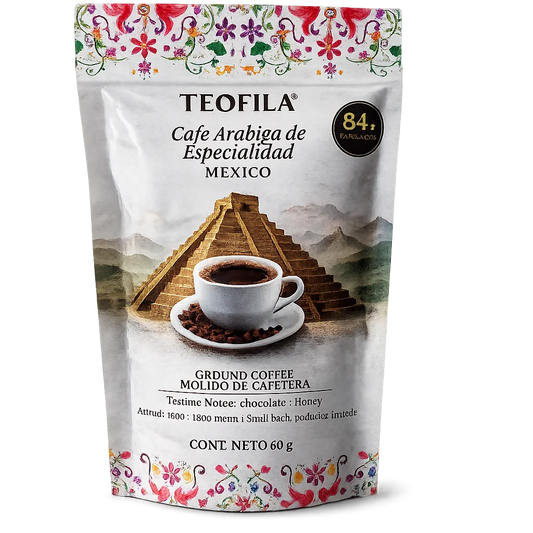 Café de Especialidad Teófila | Café Molido Premium de Oaxaca