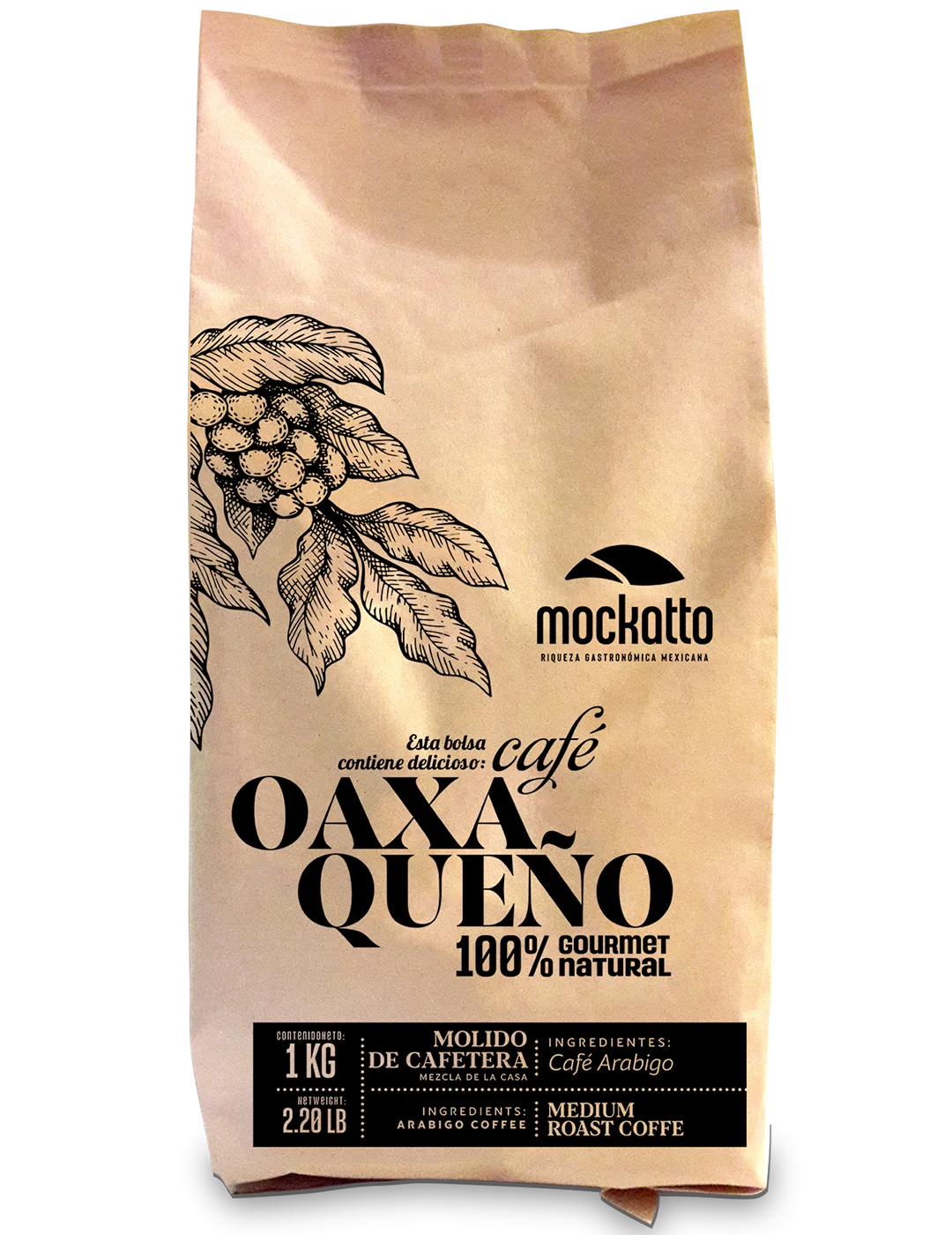 Café Molido de Cafetera 1 kg