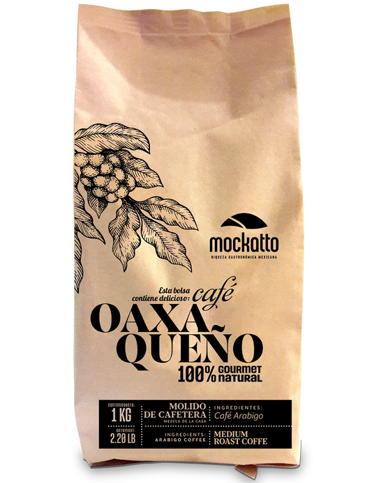 Café Molido de Cafetera 1 kg