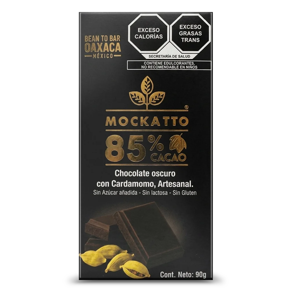 Barra de Cacao Cardamomo Keto 90 g - Sin Azúcar | Edición de Temporada
