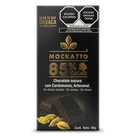 Barra de Cacao Cardamomo Keto 90 g - Sin Azúcar | Edición de Temporada