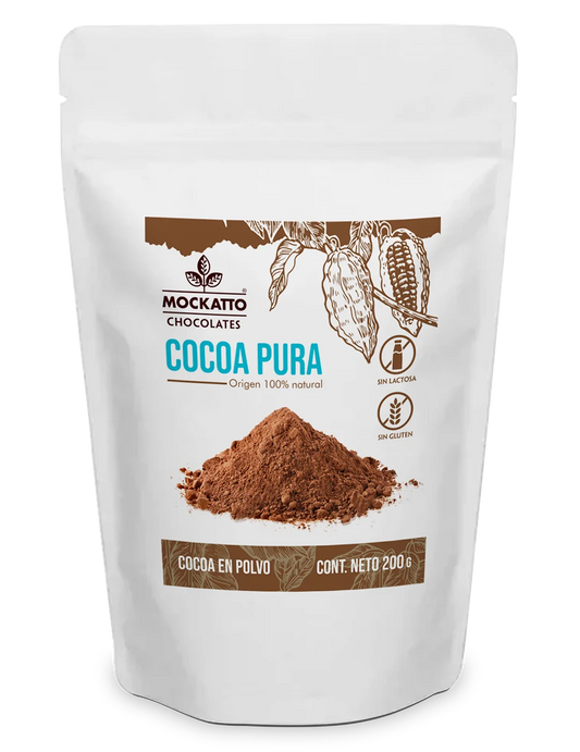 Cocoa Pura 200 g en Polvo