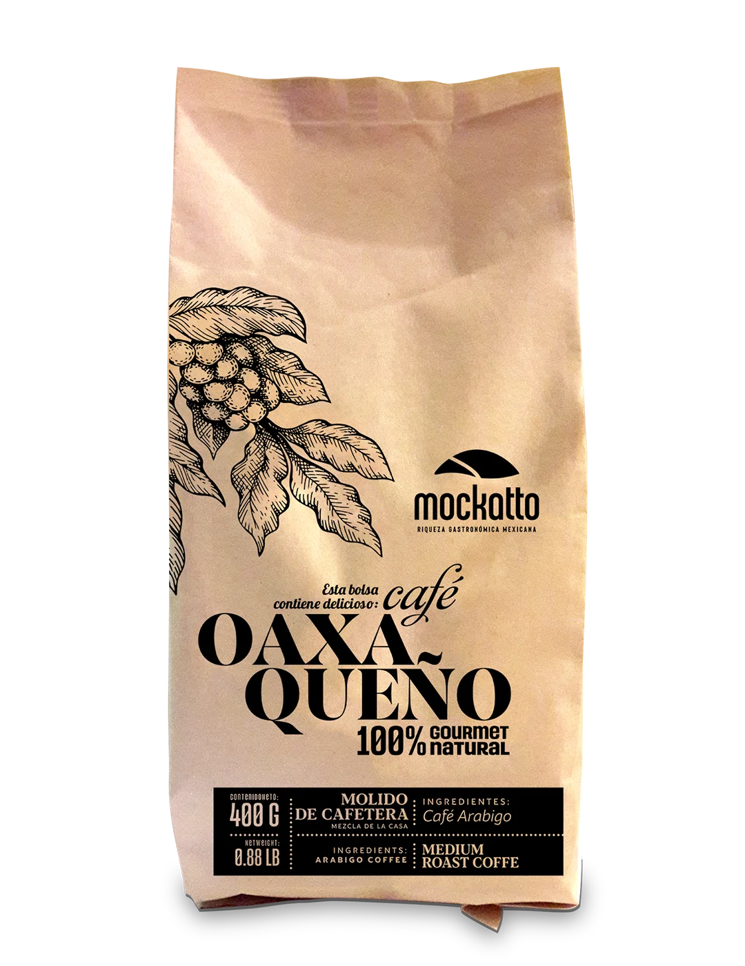 Café Molido de Cafetera 400 g