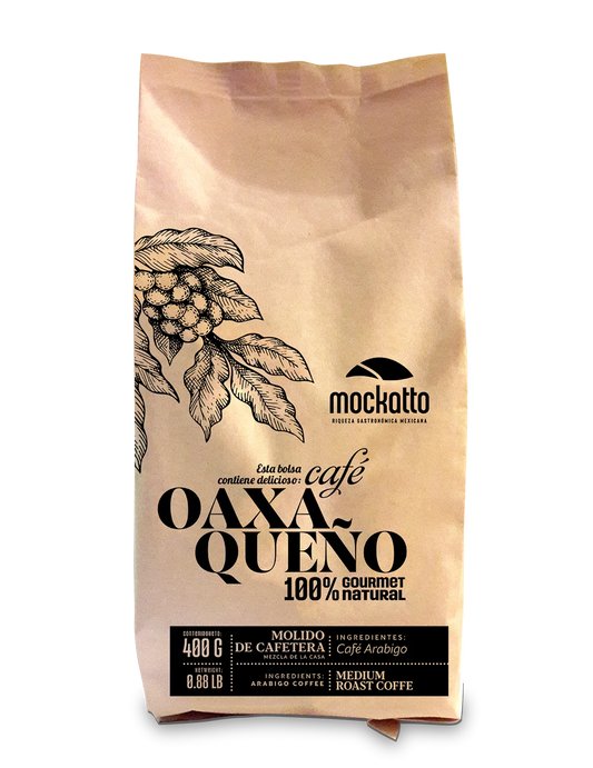 Café Molido de Cafetera 400 g