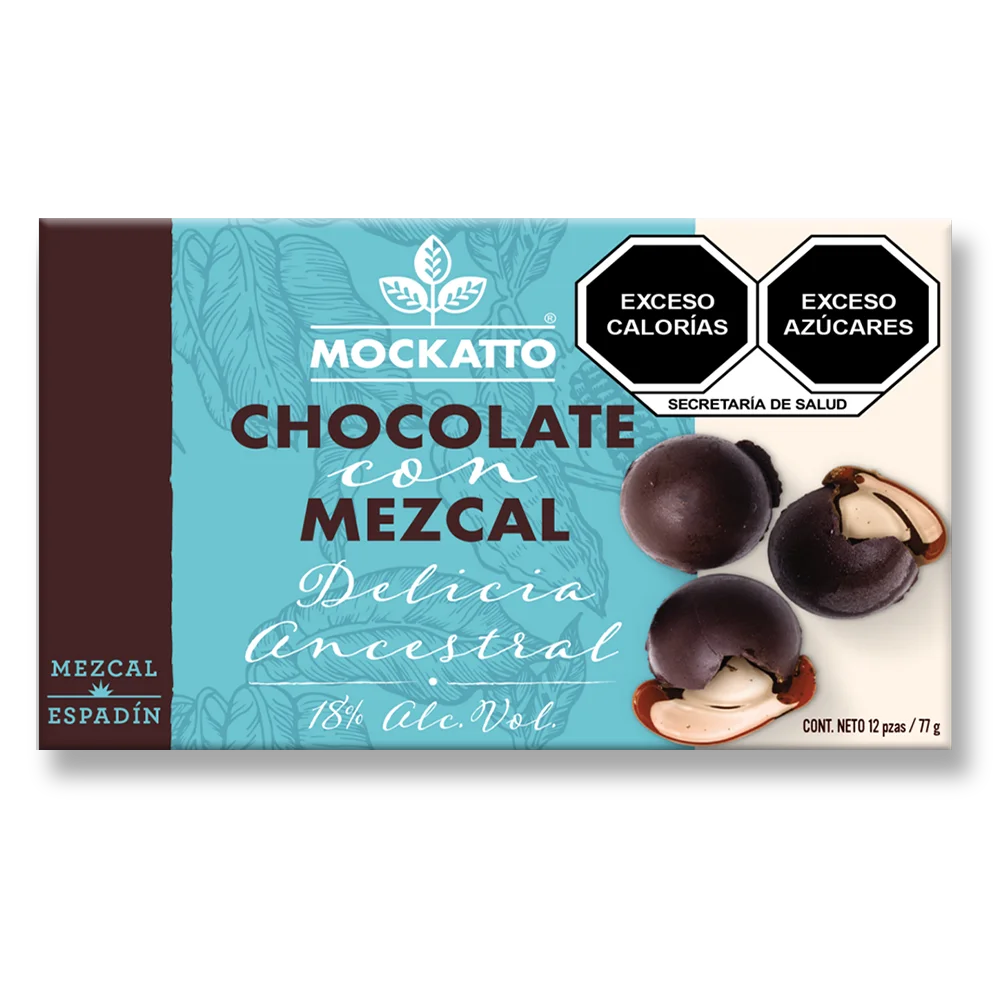 Chocolate con Mezcal 77 g