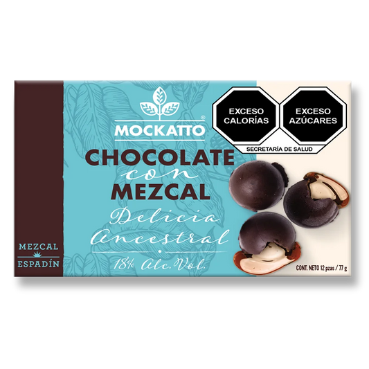 Chocolate con Mezcal 77 g