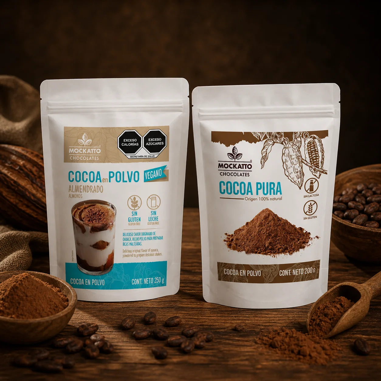 Colección de productos Mockatto