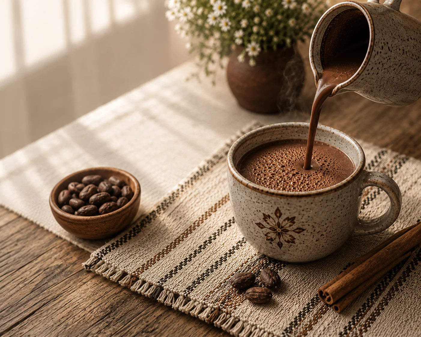 Chocolate, cacao y café artesanal Mockatto Oaxaca