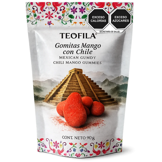 Gomitas de Mango con Chile Teófila | Dulce Picante Artesanal (Copia)