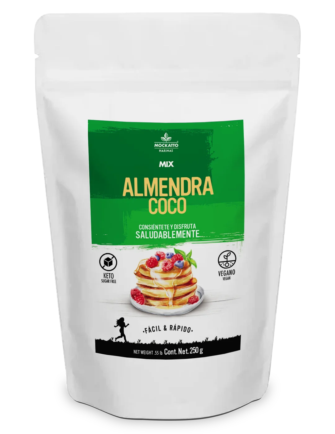 Harina Almendra Coco 250 g