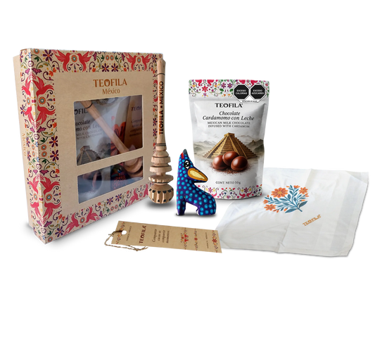 Kit de Regalo Teófila | Sabores Artesanales de Oaxaca