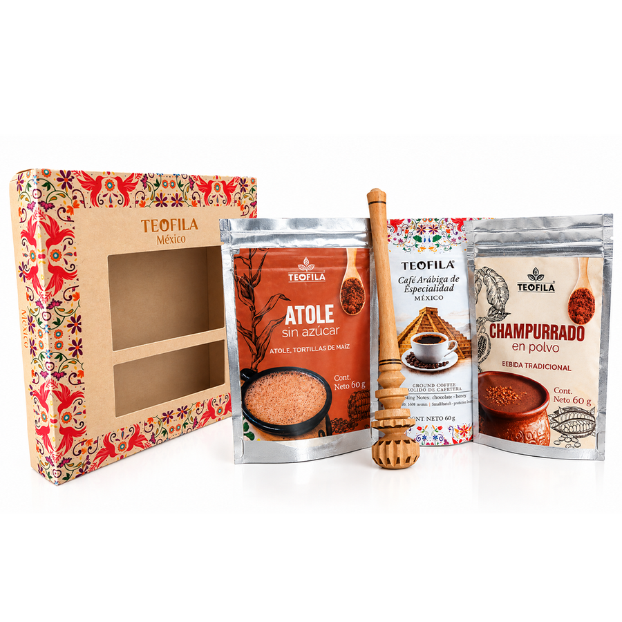 Kit Teofila México con sabores tradicionales y productos representativos de México