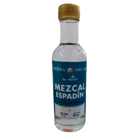Botella De Mezcal Espadín 50 ml
