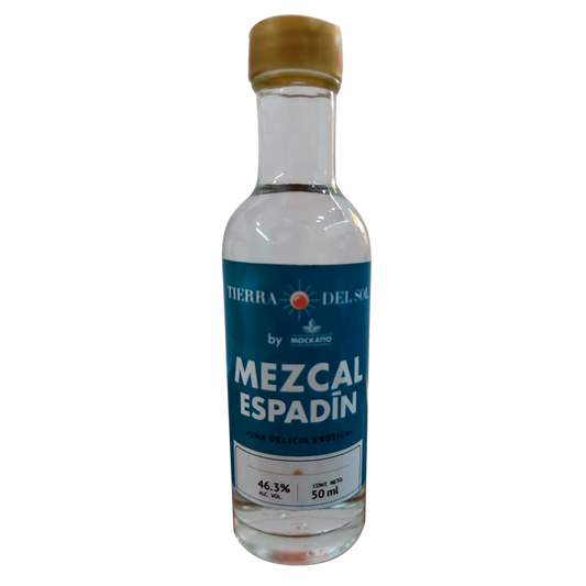 Botella De Mezcal Espadín 50 ml