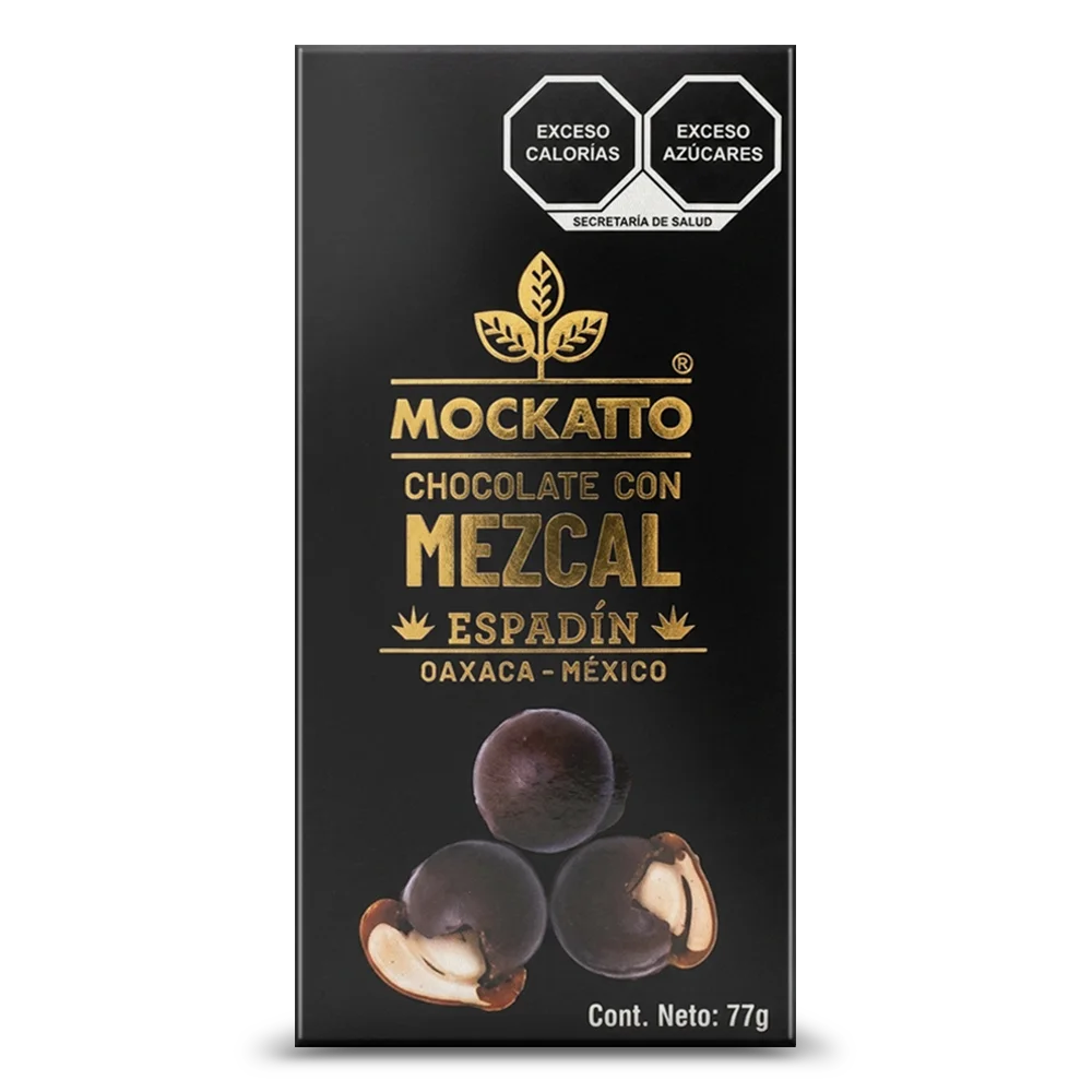 Chocolate con Mezcal 77 g | Edición de Temporada