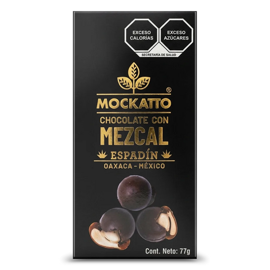 Chocolate con Mezcal 77 g | Edición de Temporada