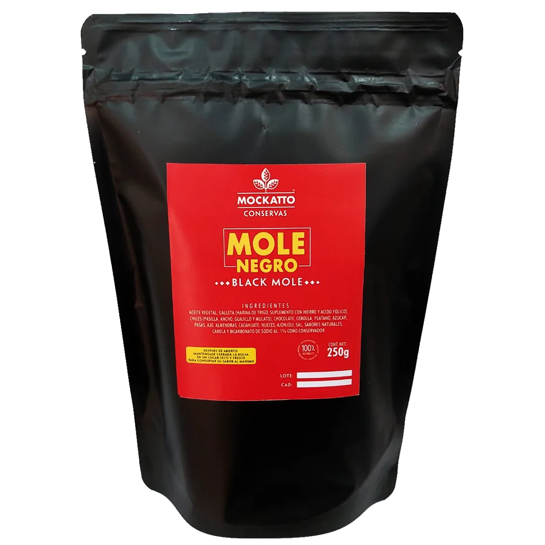 Mole Negro Oaxaqueño 250 g