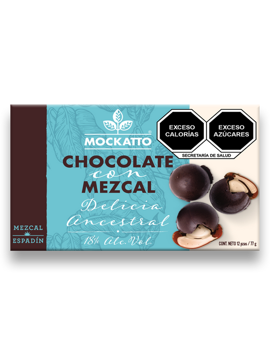 Chocolate con Mezcal 77 g