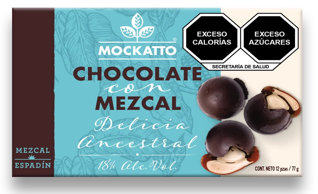 Chocolate con Mezcal 77 g