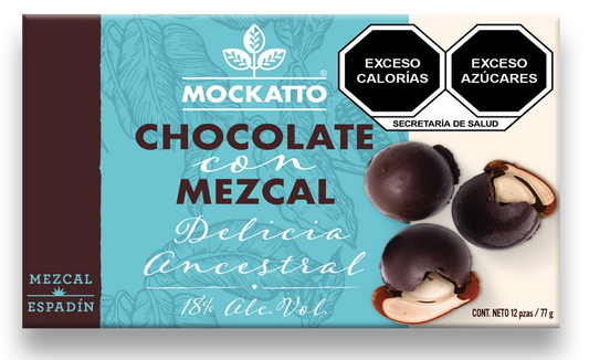 Chocolate con Mezcal 77 g