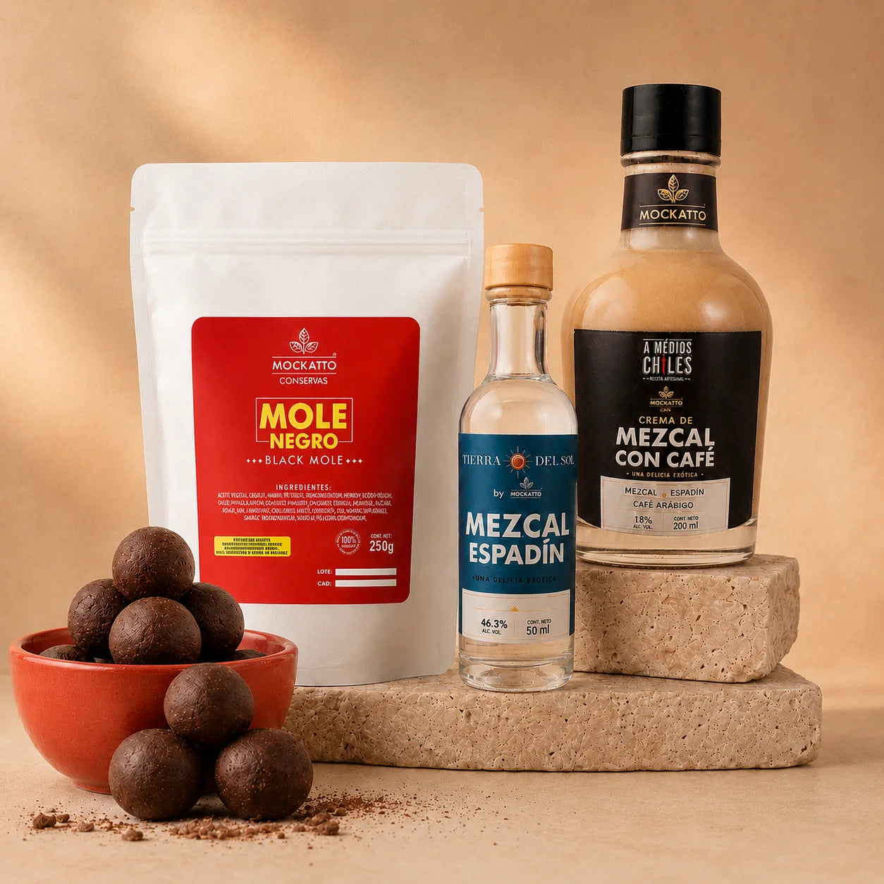 Colección de productos Mockatto