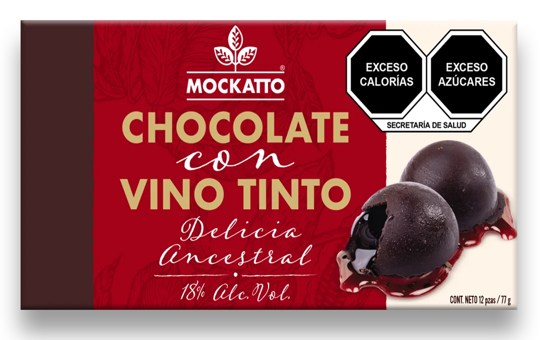 Chocolate con Vino Tinto 77 g
